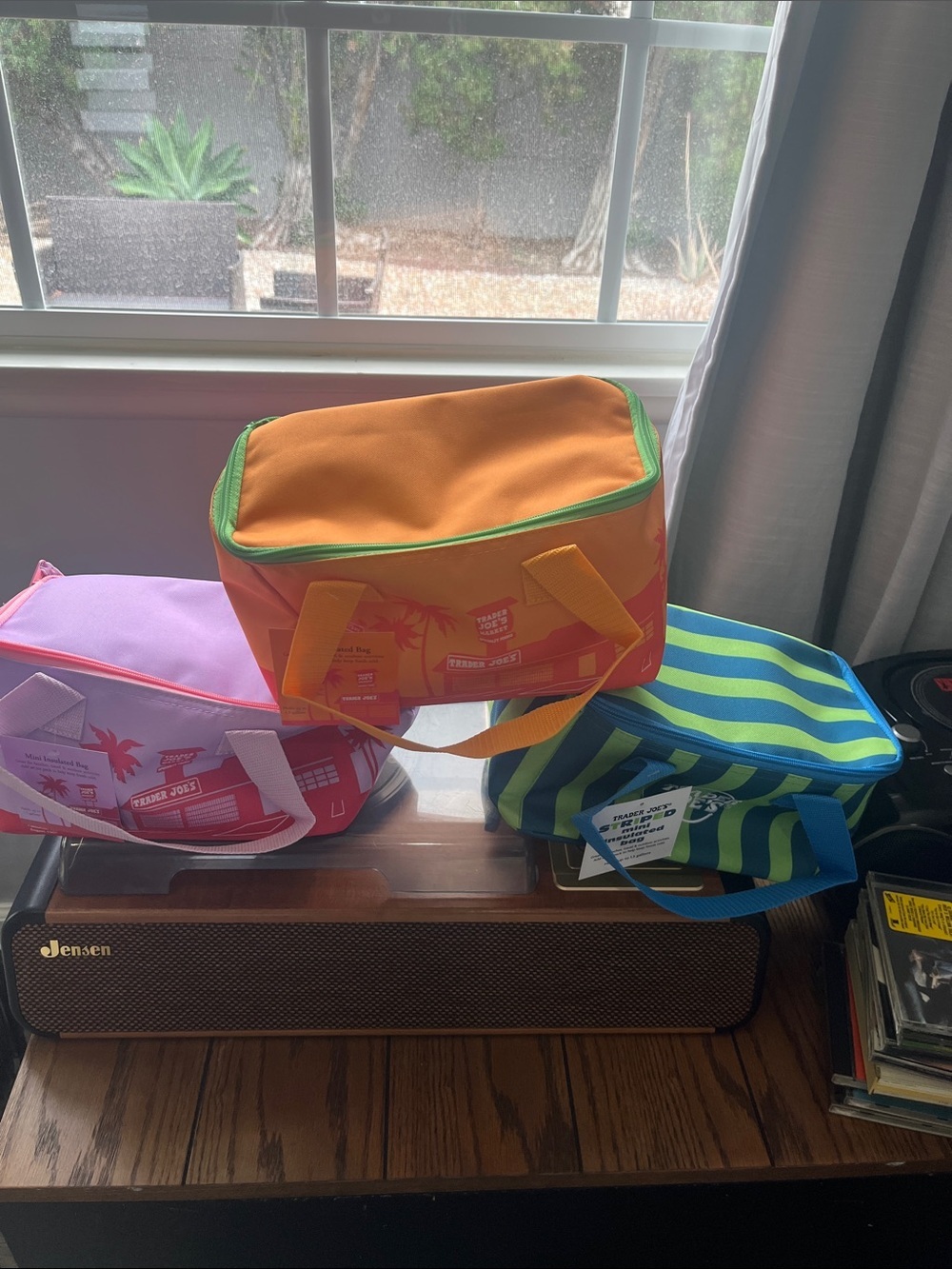 Trader joe totes